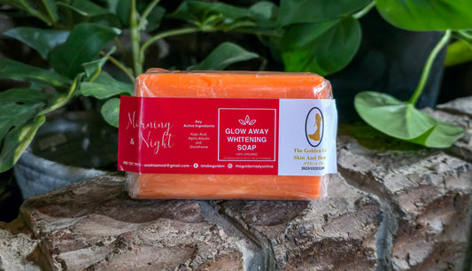 Glow Away Whitening Soap