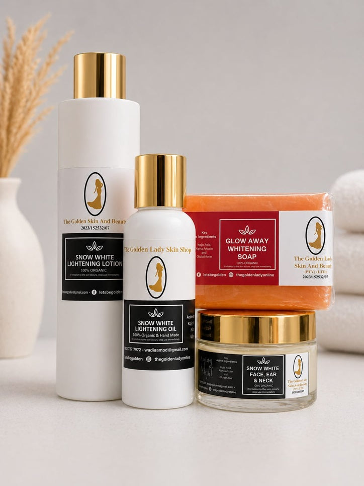 Full Snow White Lightening Kit