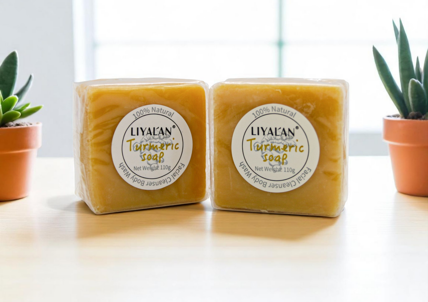 Turmeric Glow Brightening Soap