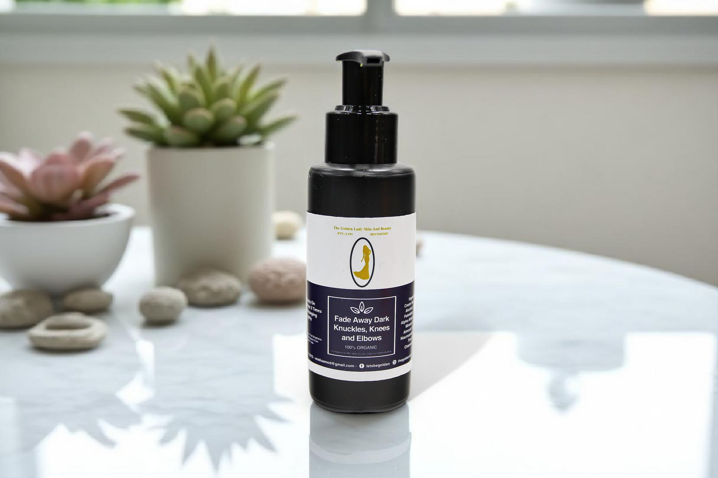 Fade Away Dark Knuckles, Knees and Elbows Cream