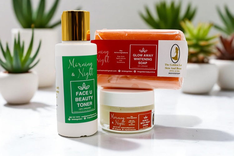 Acne and Spot Treat Face Kit