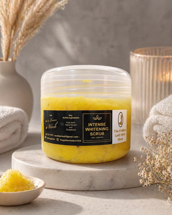 Intense Whitening Scrub