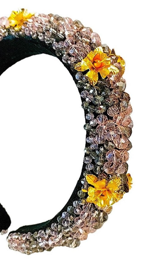 Luxury Wide Band Alice Band