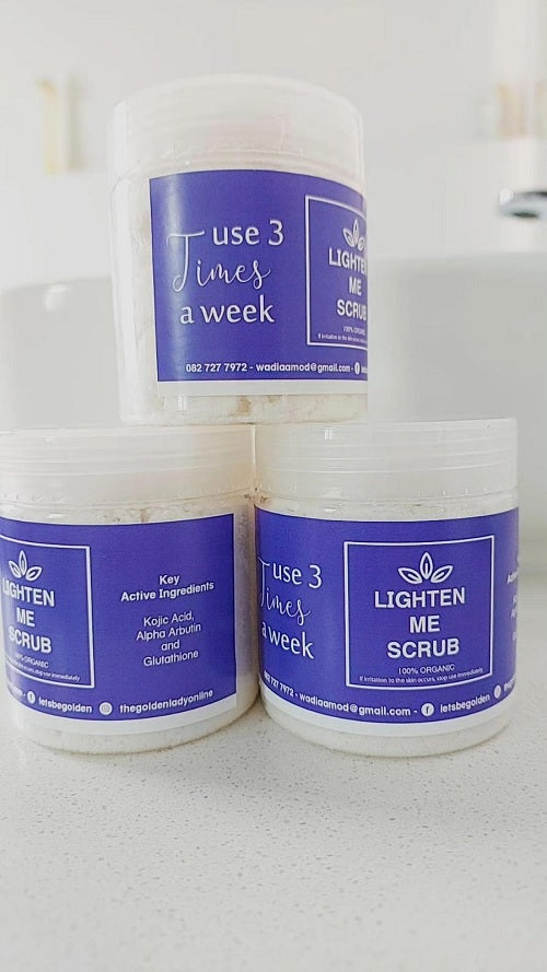 Lighten Me Scrub