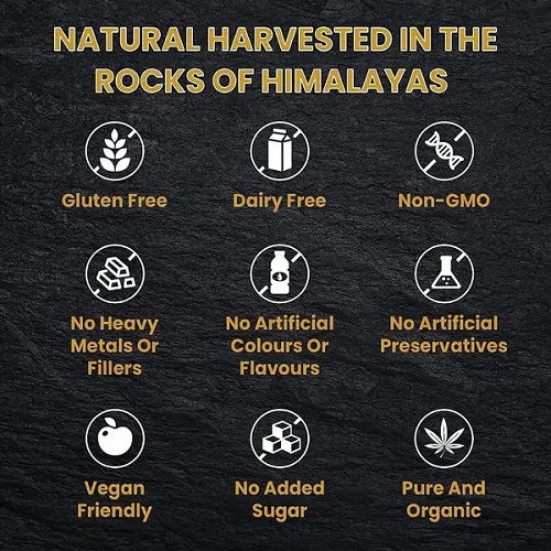 Pure Himalaya Shilajit - Dietary Supplement (30grams)