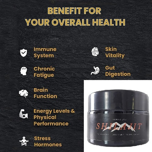 Pure Himalaya Shilajit - Dietary Supplement (30grams)