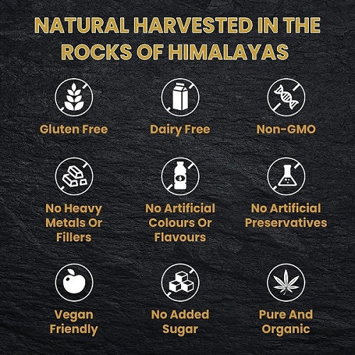 Pure Himalaya Shilajit - Dietary Supplement (30grams)