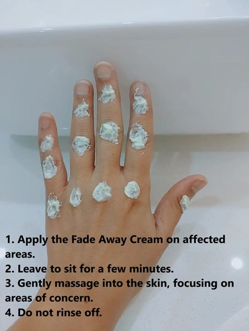 Fade Away Dark Knuckles, Knees and Elbows Cream