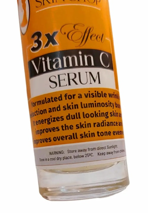 Triple Effect Vitamin C Lightening Serum