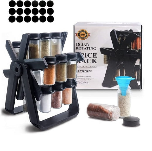 360 Revolving Ferris Wheel Spice Rack