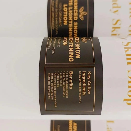 Advanced Snow White Lightening Lotion