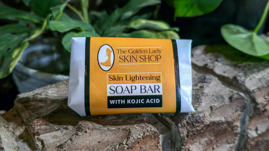 Skin lightening Soap Bar with Kojic Acid