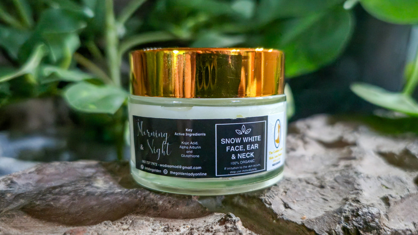 Snow White Face Ear and Neck Cream