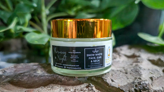 Snow White Face Ear and Neck Cream