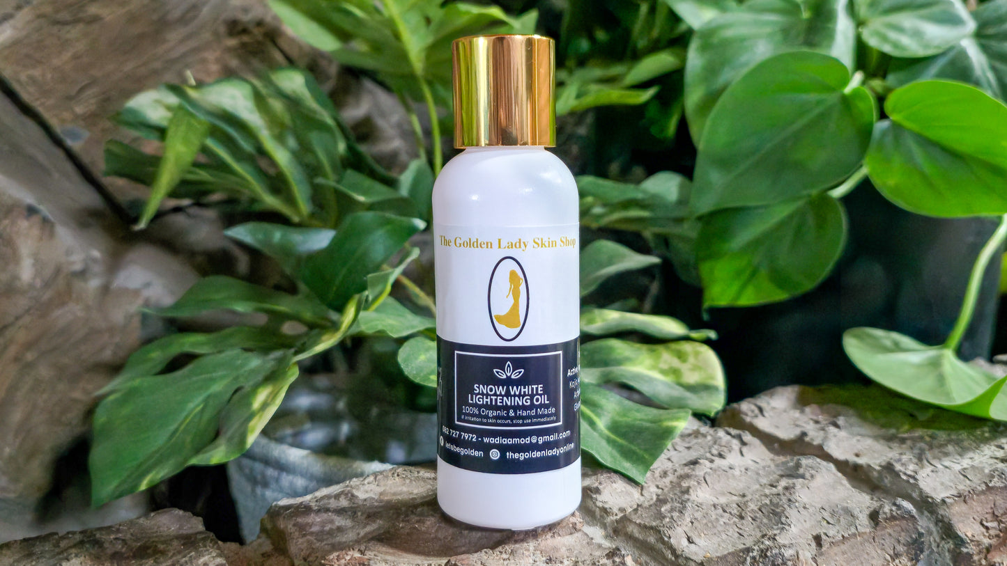 Snow White Lightening Oil