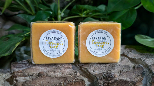 Turmeric Glow Brightening Soap