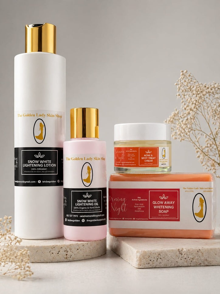 Acne and Spot Treat Face and Body Lightening Kit ✨