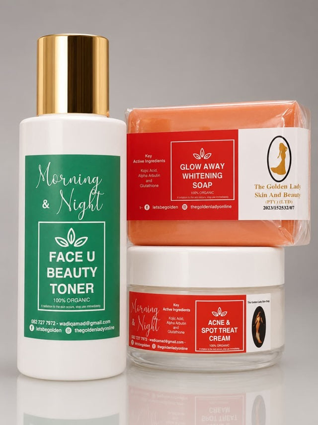 Acne and Spot Treat Face Kit