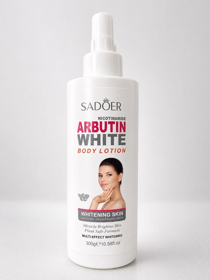 Nicotinamide Arbutin White Body Lotion