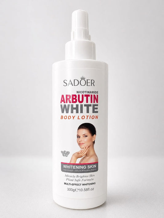 Nicotinamide Arbutin White Body Lotion