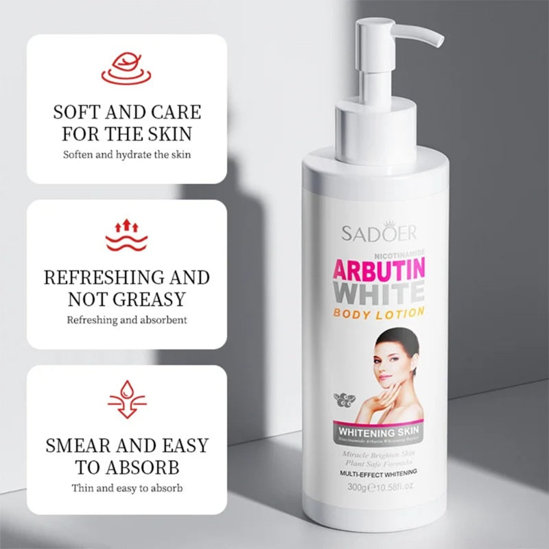 Nicotinamide Arbutin White Body Lotion