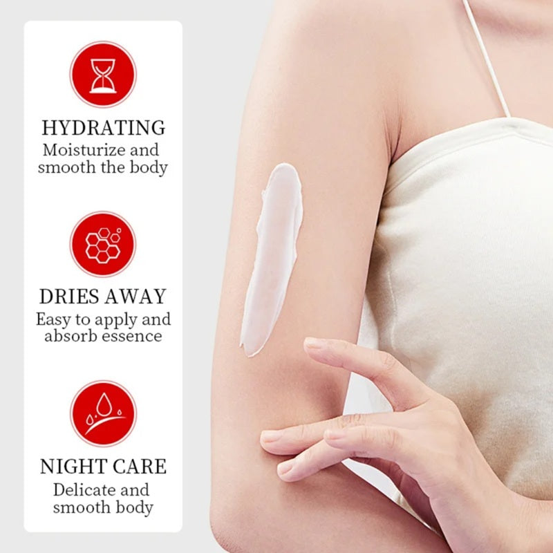 Nicotinamide Arbutin White Body Lotion