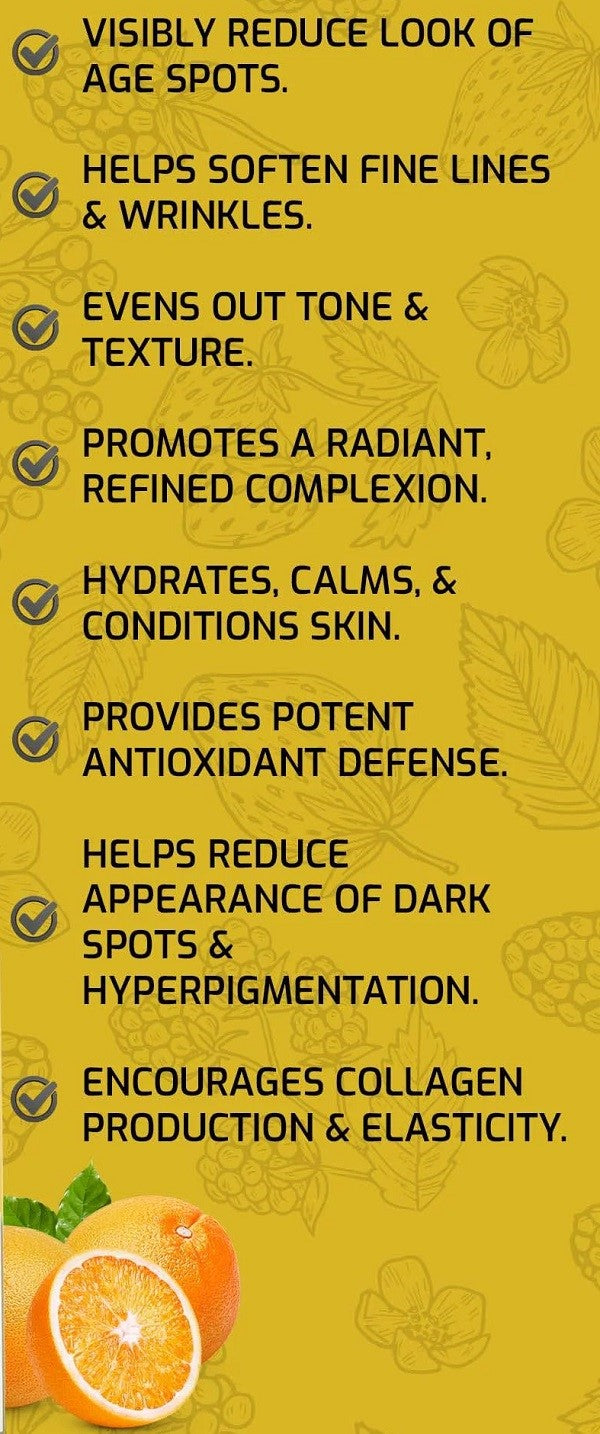 Vitamin C Brightening Face Cream with Berry Glutathione and Vitamin C