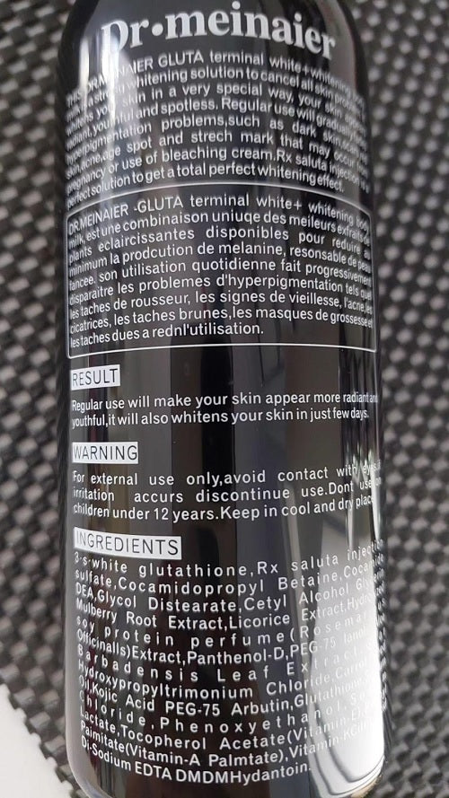 TRIPLE STRENGHT WHITENING BODY LOTIONS