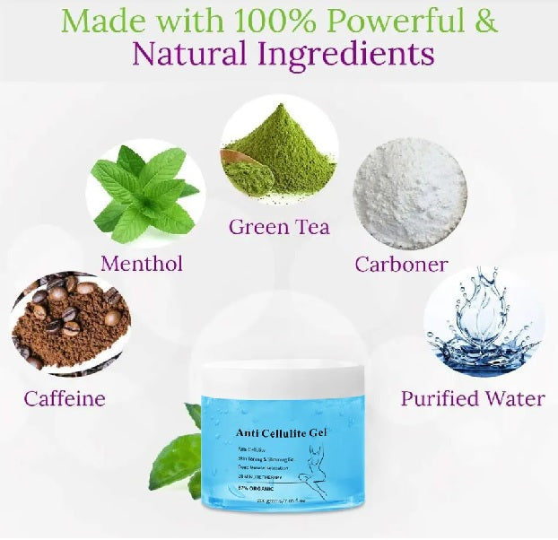 Cellulite Toning and Contouring Gel