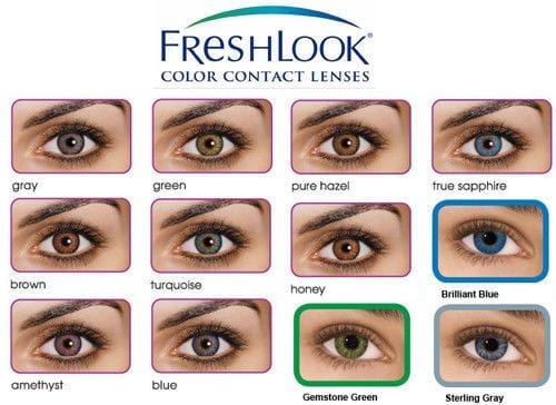 Freshlook Contact Lenses