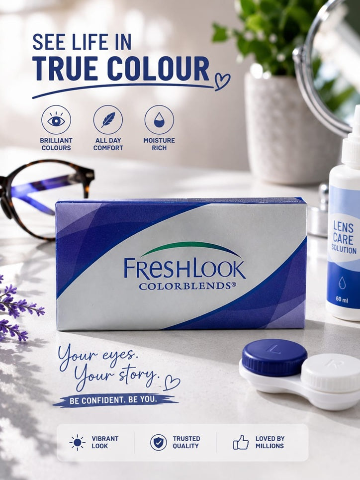 Freshlook Contact Lenses