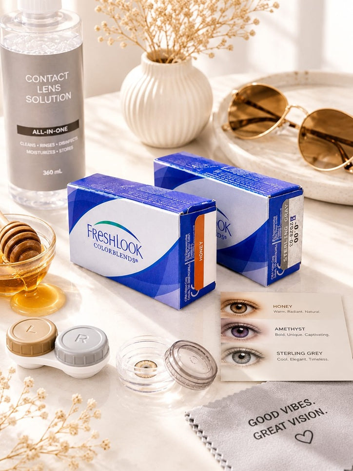 Freshlook Contact Lenses