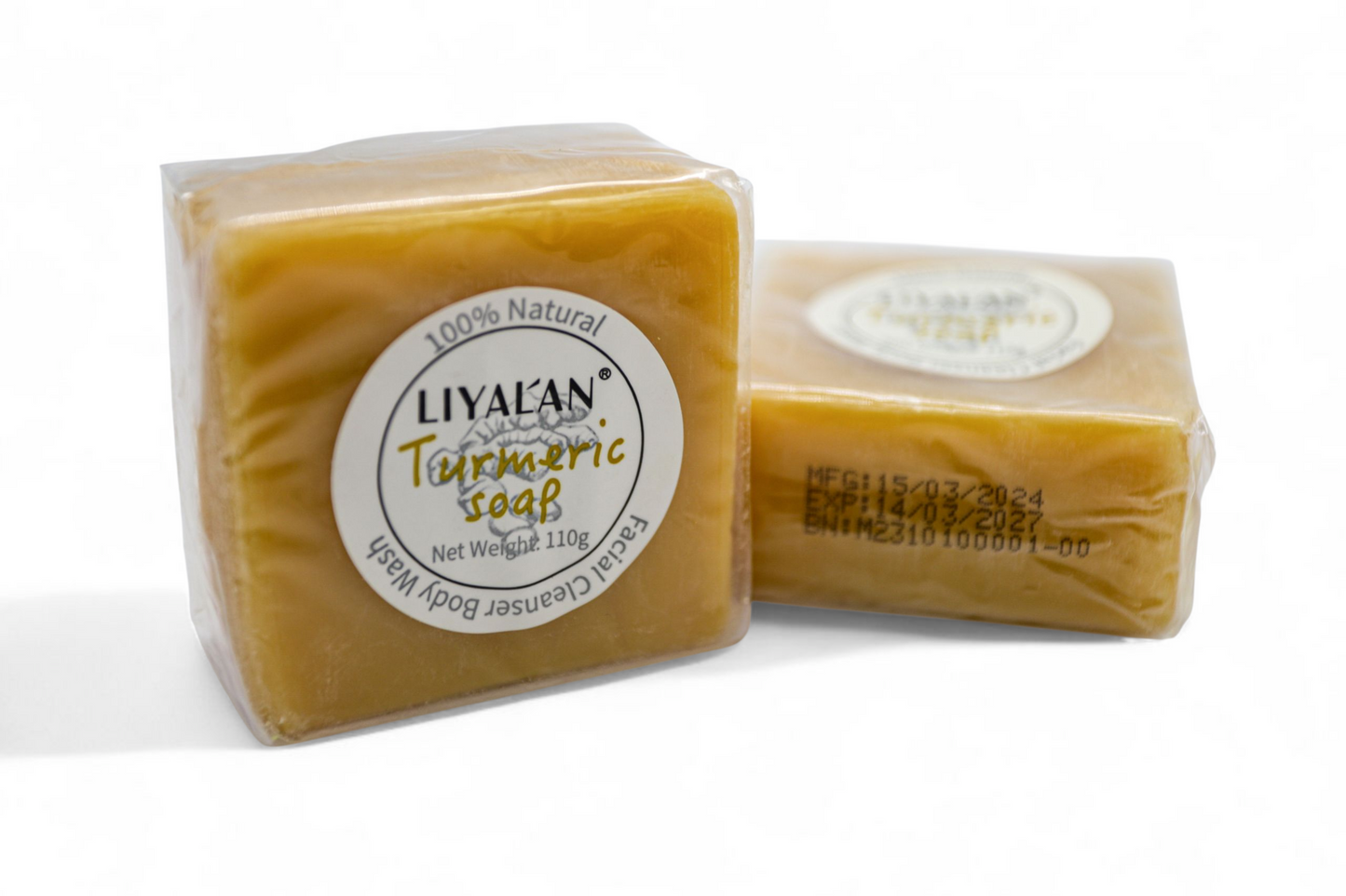 Turmeric Glow Brightening Soap