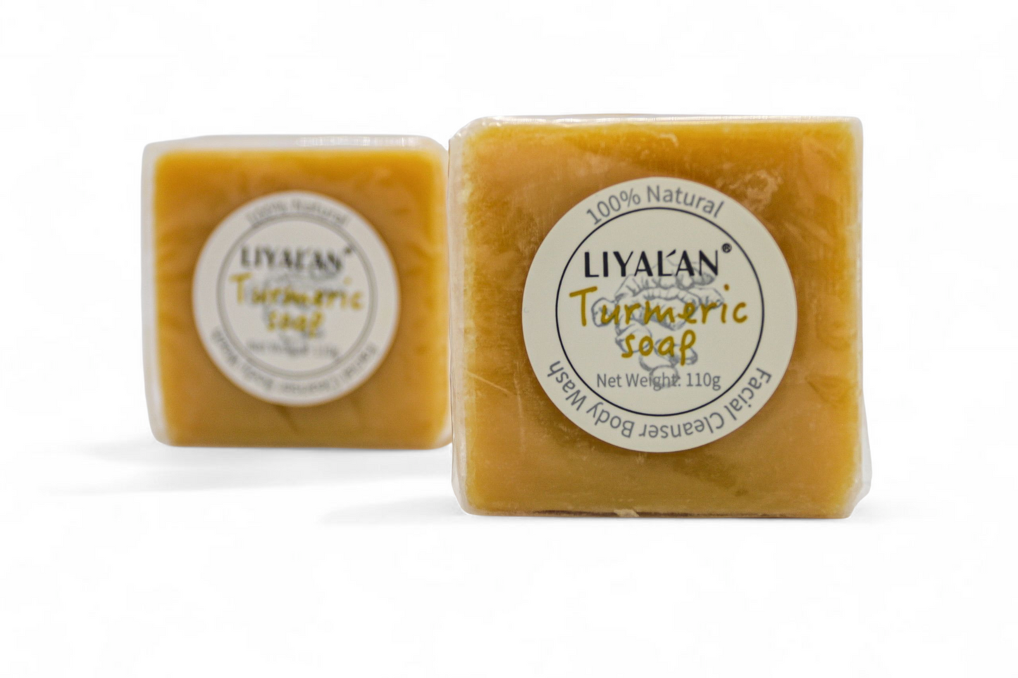 Turmeric Glow Brightening Soap