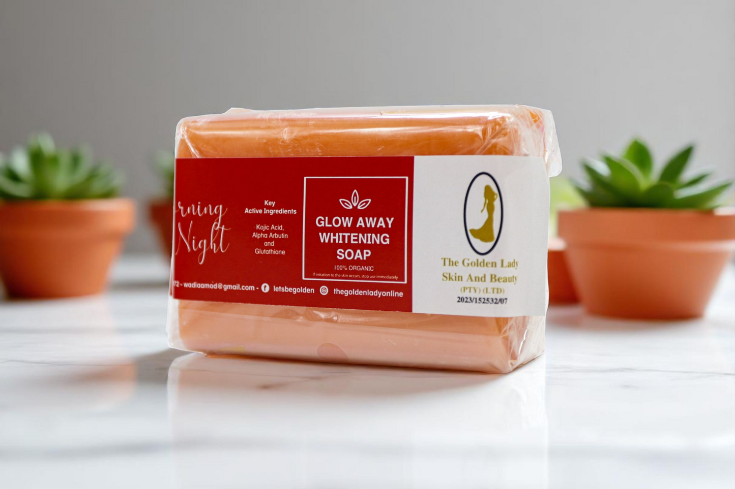 Glow Away Whitening Soap