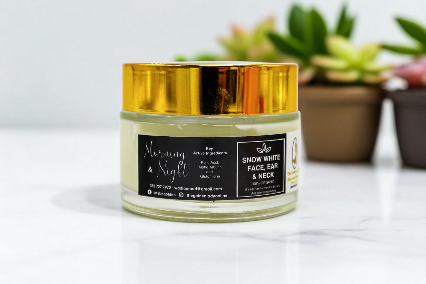 Snow White Face Ear and Neck Cream