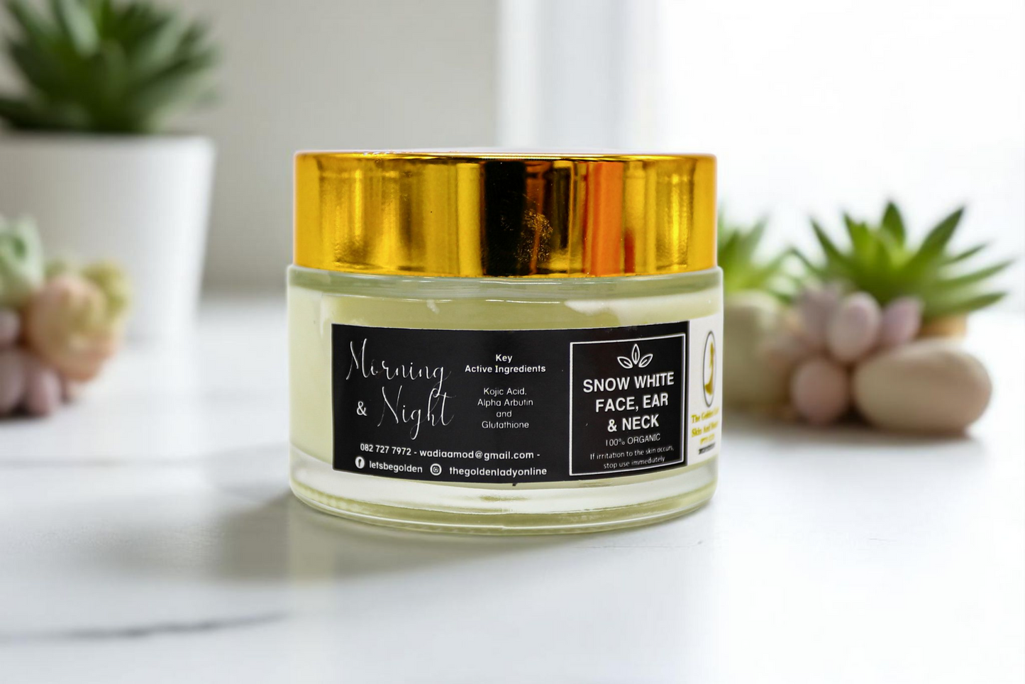 Snow White Face Ear and Neck Cream
