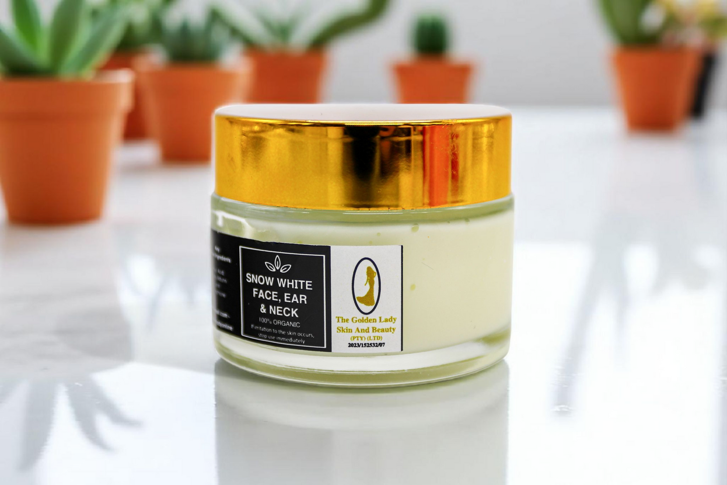 Snow White Face Ear and Neck Cream