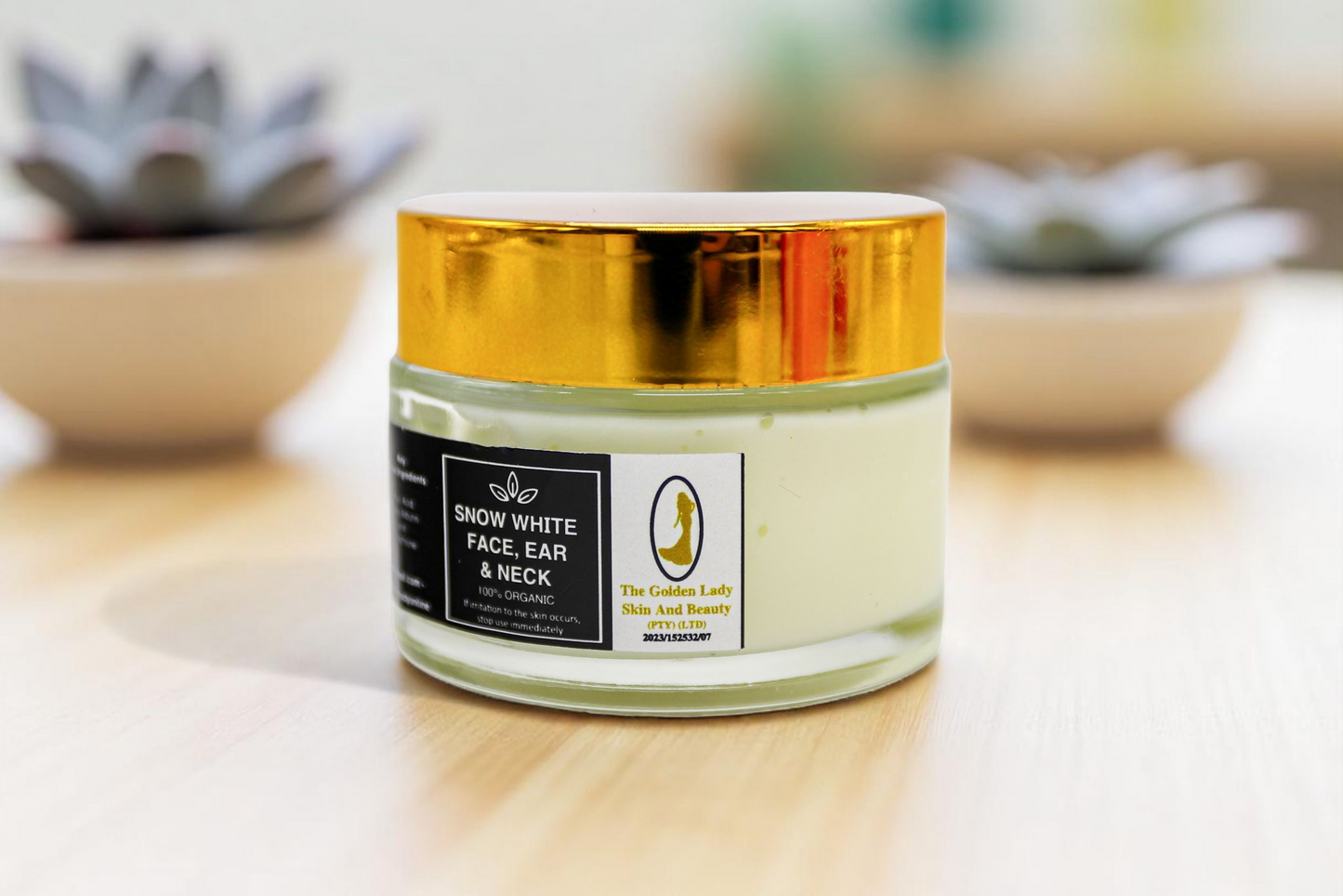 Snow White Face Ear and Neck Cream