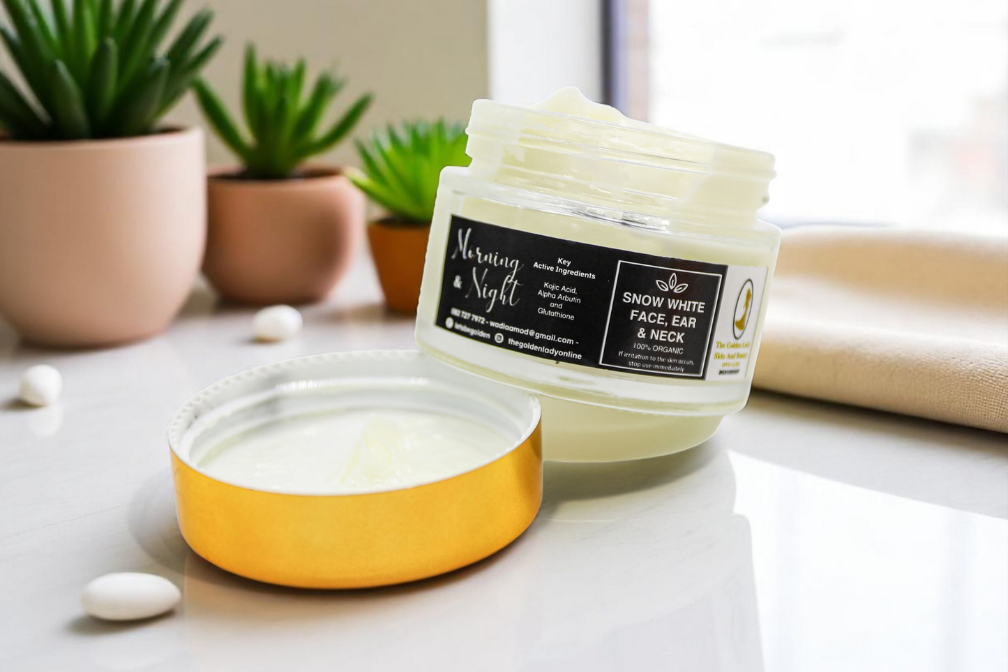 Snow White Face Ear and Neck Cream