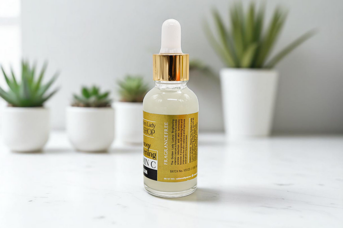 Triple Effect Vitamin C Lightening Serum
