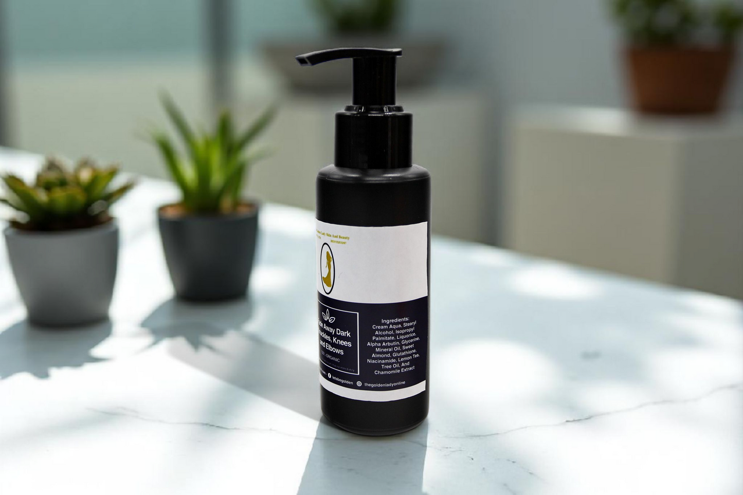 Fade Away Dark Knuckles, Knees and Elbows Cream