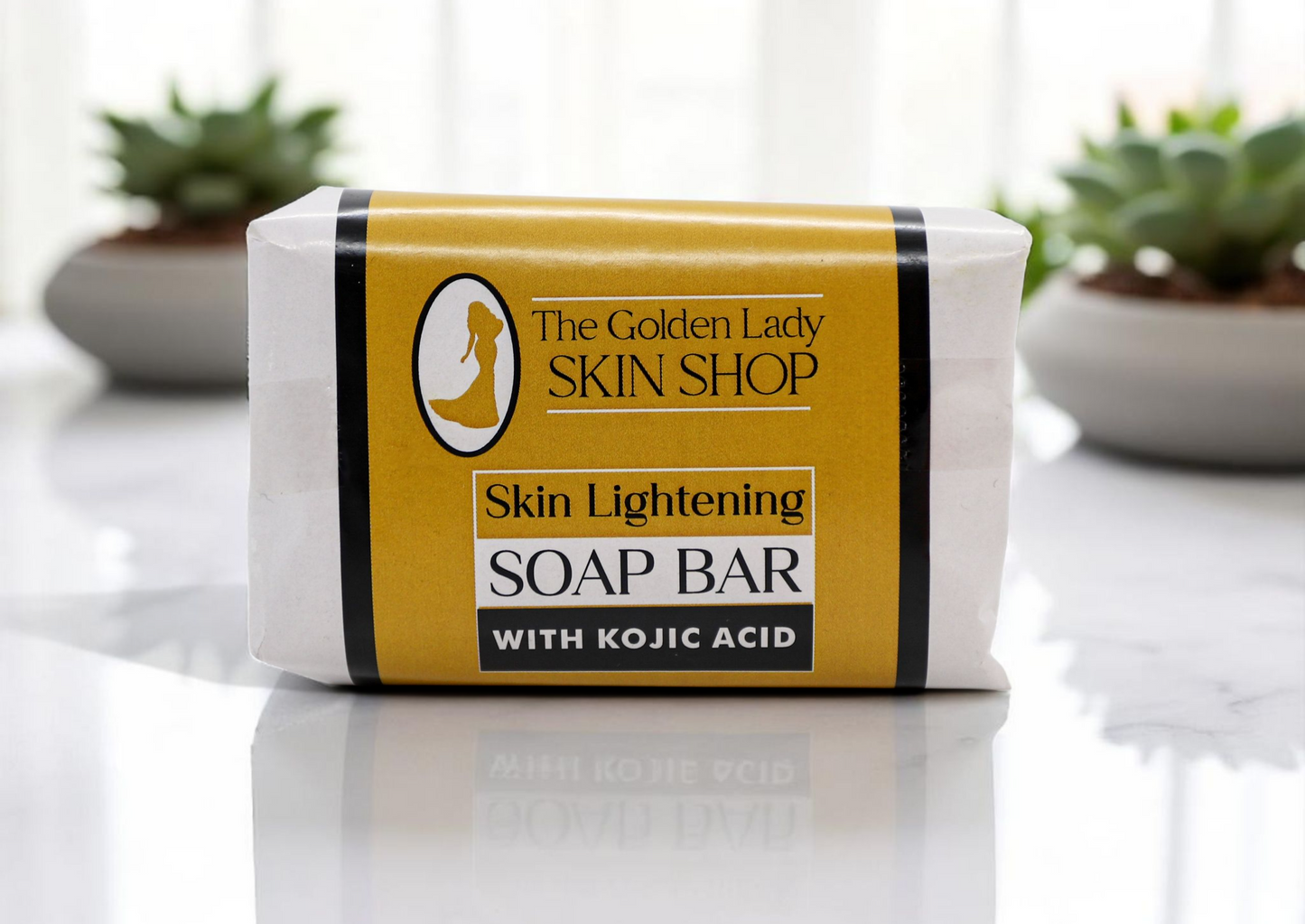 Skin lightening Soap Bar with Kojic Acid