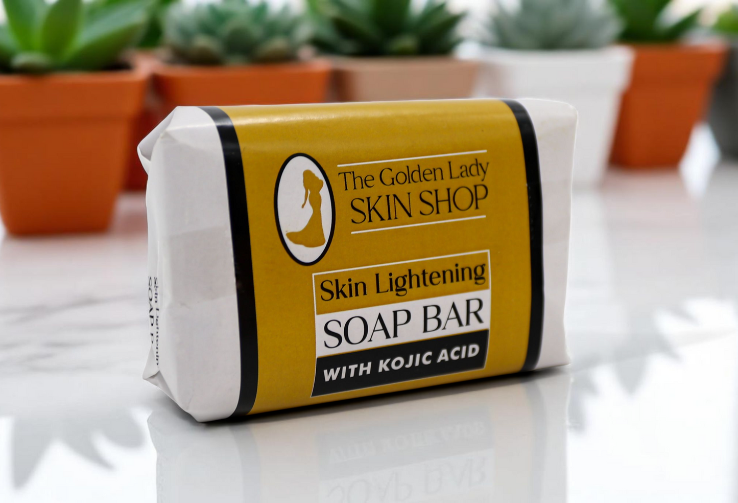Skin lightening Soap Bar with Kojic Acid