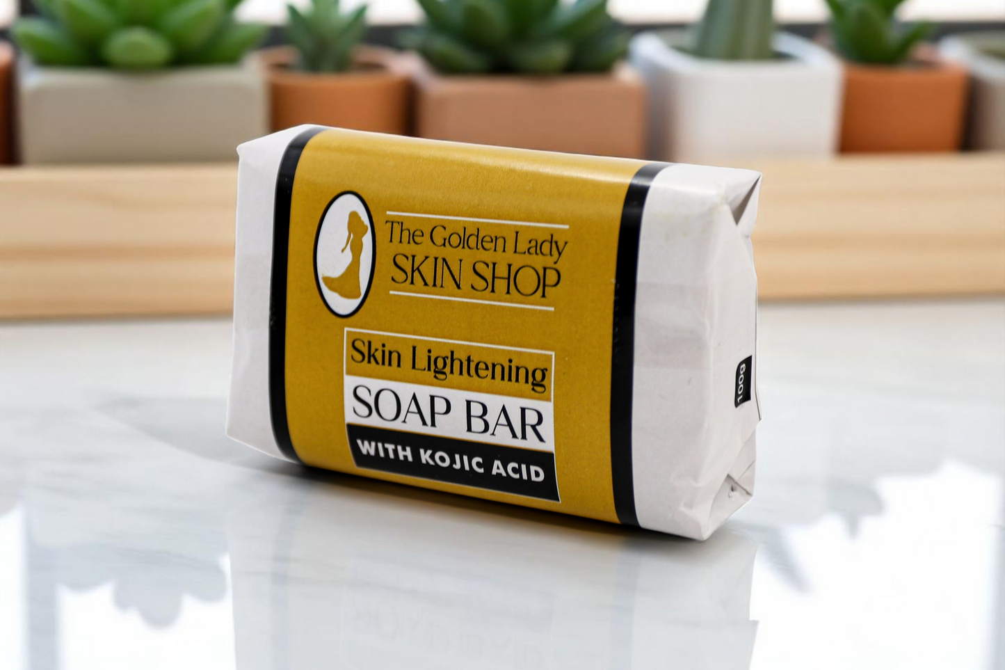 Skin lightening Soap Bar with Kojic Acid
