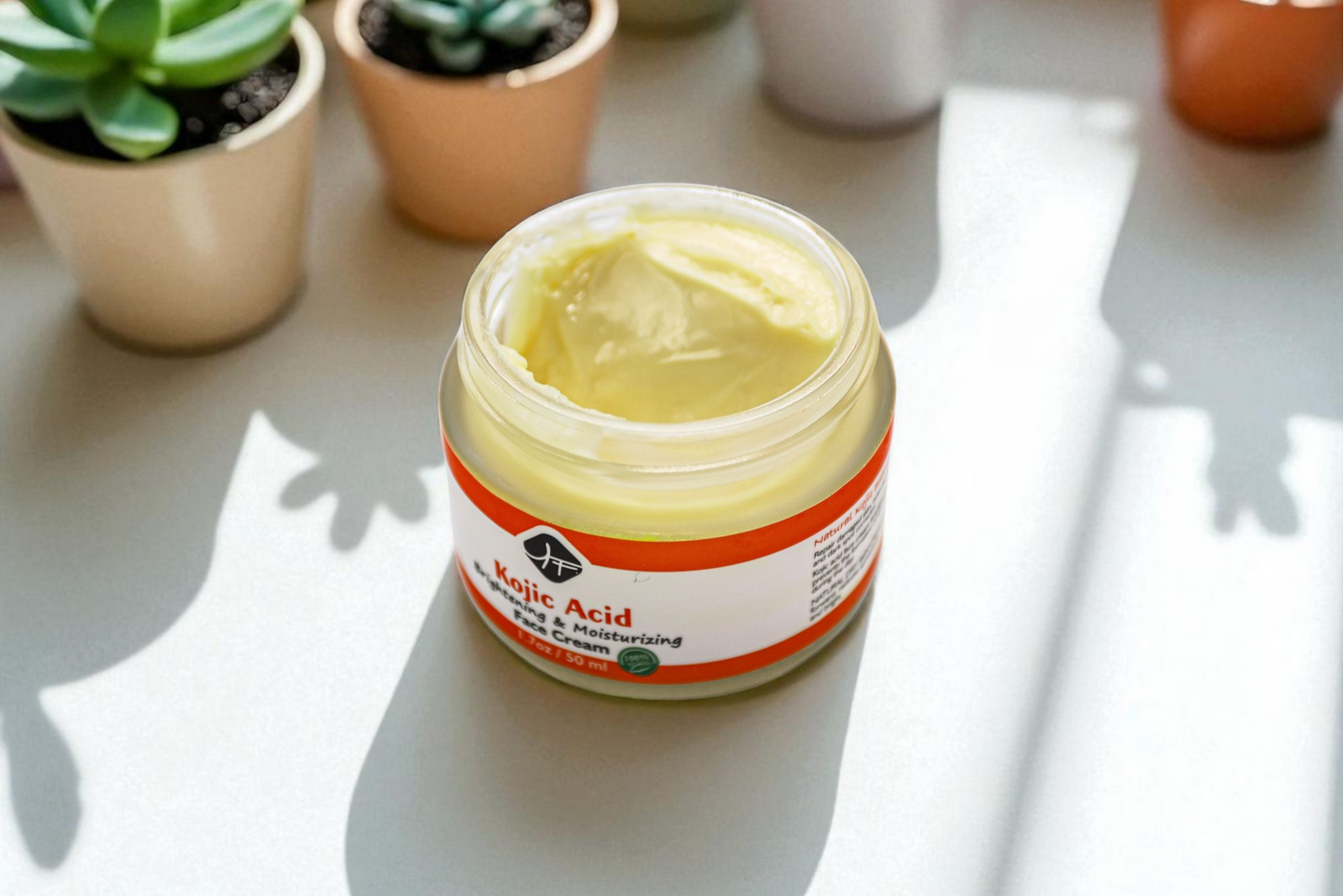 Kojic Acid Brightening Face Cream