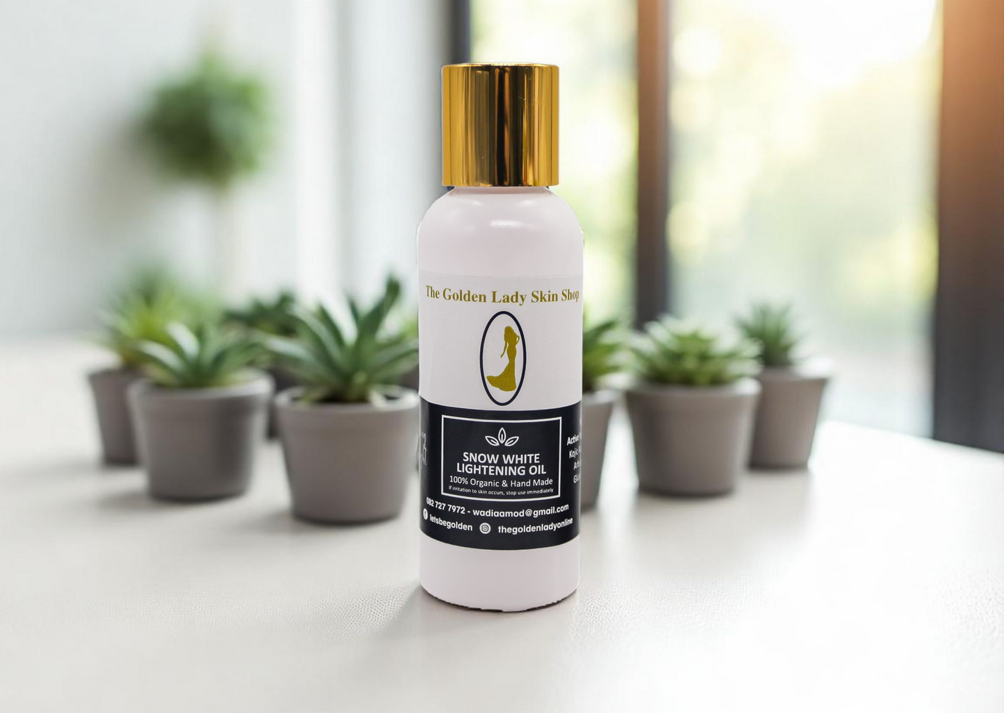 Snow White Lightening Oil
