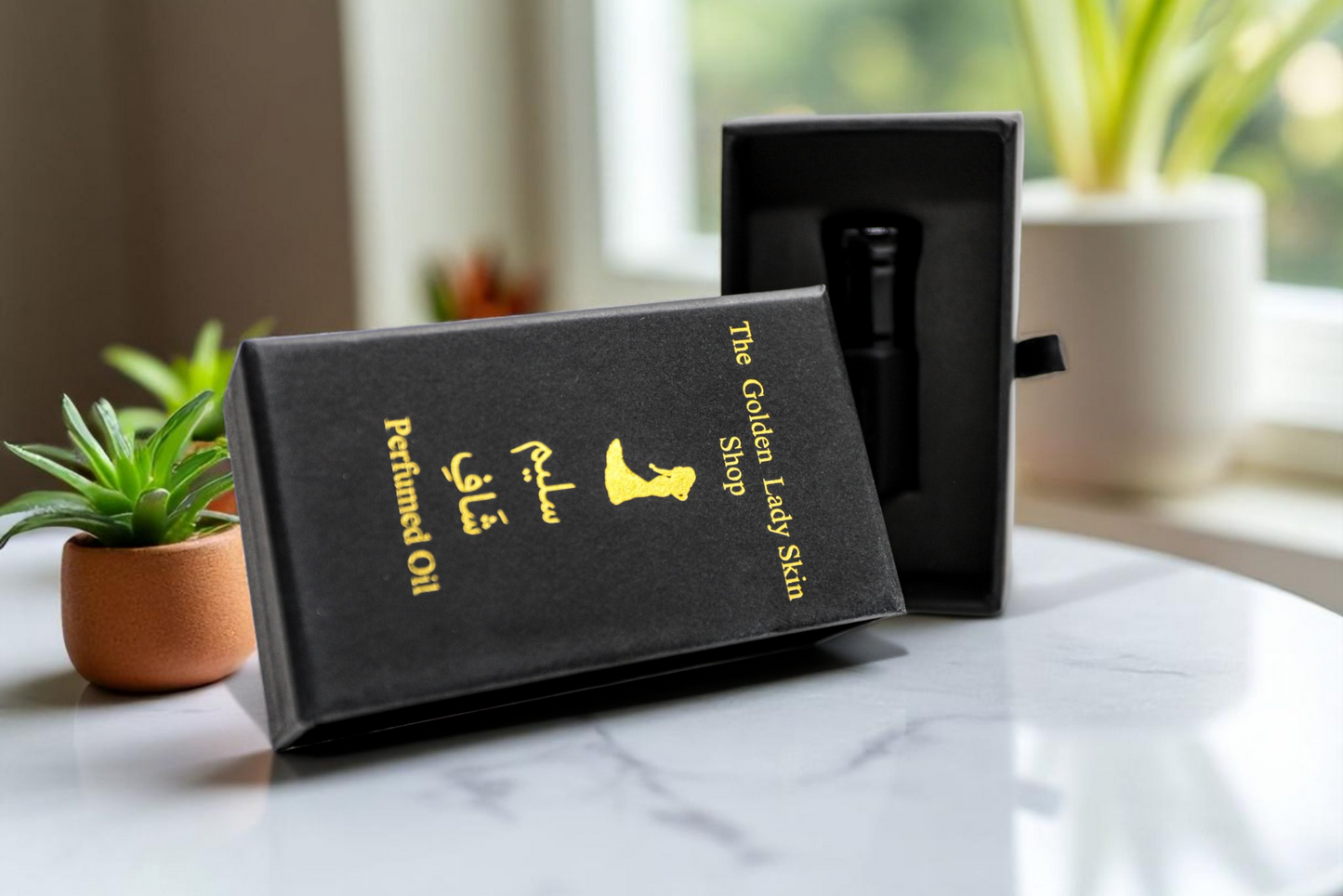 Eloquent Perfumed Oil - Pure Oud (Charity Project)