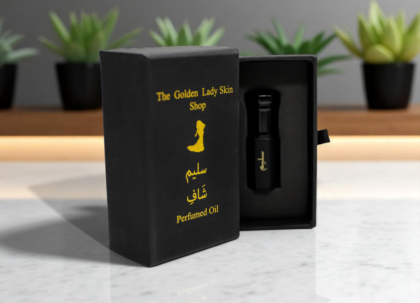 Eloquent Perfumed Oil - Pure Oud (Charity Project)