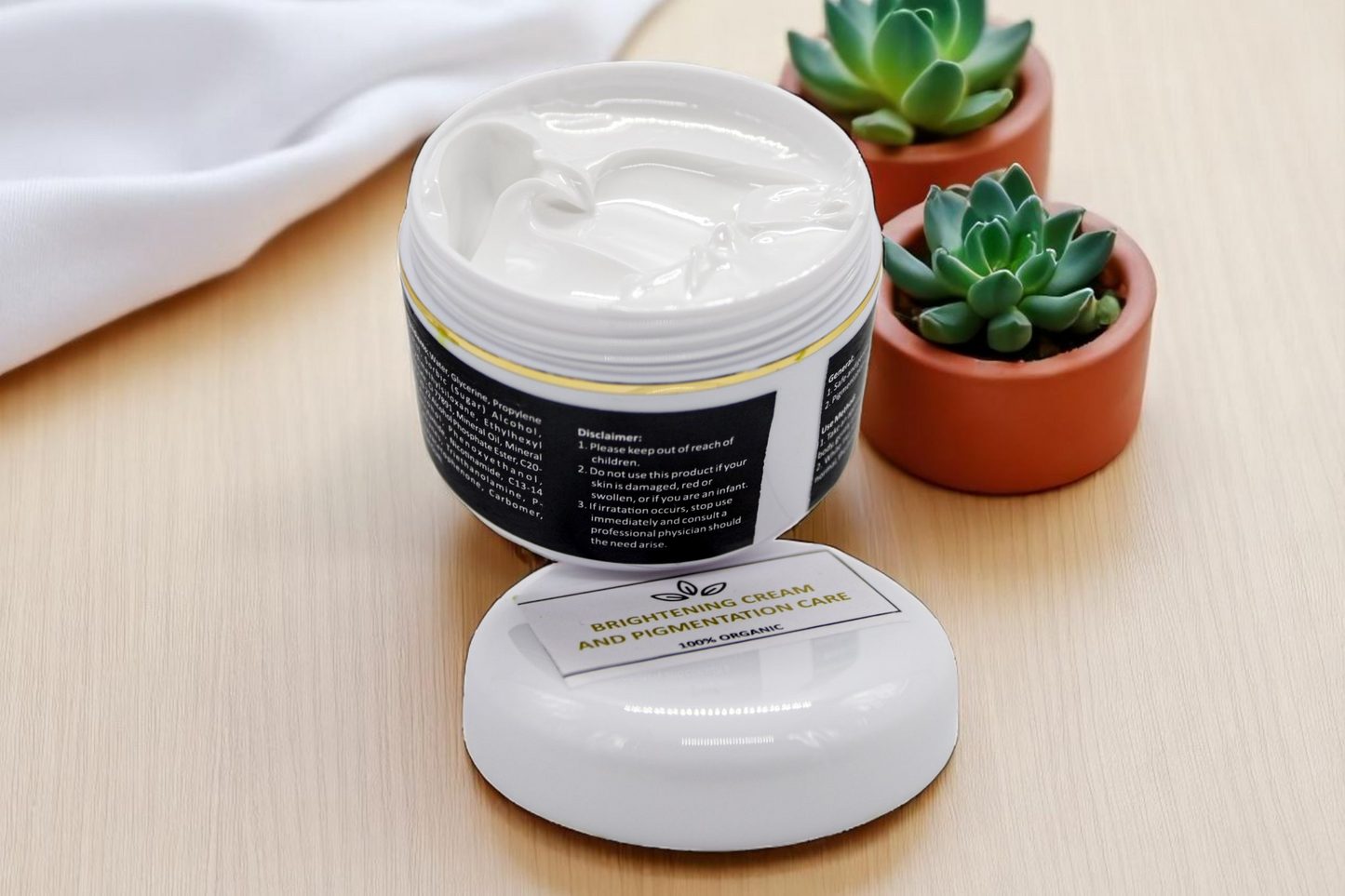 Brightening Cream and Pigmentation Care